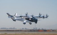 Archer Aviation's eVTOL, named Midnight.