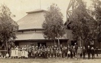 Methodist camp meeting site, 1901. 