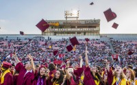 Wilson High School graduation ceremonies in 2022.