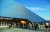WOMEN’S VOLLEYBALL supporters enter the pyramid for a game against UCLA at Cal State University Long Beach on Aug. 28. 
