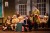 James Bar4bour (standing) and the company starring in 1776 The Musical.