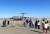 Boeing's last C-17 Globemaster gets ready for take off from LGB on Nov. 29, 2015.