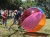 PICTURED ARE Youth Center kids chasing down a very large beach ball at Rossmoor Park. The Youth Center actively partners with Rossmoor Community Services District (RCSD) to offer their two after school programs onsite at both Rush Park and Rossmoor Park. The new Rush Park program is still accepting applications. For more information, please visit online at www.theyouthcenter.org.