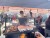 DOMINIC KAGLIERO at the grill during the grand opening of Wild Fork Meat and Seafood Market on Sept. 25 at 6405 Pacific Coast Highway.
