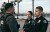 ‘ON CALL’ features Sgt. Tyson Koyama (Rich Ting), left, Traci Harmon (Troian Bellisario), center, and Alex Diaz (Brandon Larracuente), right. TV viewers get to see a lot of notable and famous parts of Long Beach.