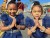 THOUSANDS TURNED OUT to watch the 15th Annual Cambodian New Year Parade marching down Anaheim Street in Cambodia Town on Sunday. The theme of “Stop Hate With Love” resonated throughout the opening ceremonies and at McArthur Park where the parade participants and spectators gathered afterward at a cultural fest to share Khmer food, prayers, traditions and good will. The two four-year-olds pictured above, Kaylani Som and Sotavy My, dressed in traditional regalia and marched in the event. 
