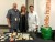 LBPD Sergeant Timothy Long, St. Mary Disaster Resource Center Kathy Dollarhide and St. Mary Pediatrician Dr. Song Tan.