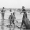 Beach safety line, C~1900