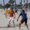 Volitude Sports hosts the largest Adult Coed Sand Soccer League in the country. Games are played Sunday mornings at Granada Ave. and Ocean Blvd. in Belmont Shore. 
