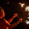 Fire performers lit up Love Long Beach Festival, celebrating the 11th consecutive year of being held at the Shoreline Aquatic Park. 