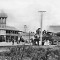 Southern Pacific Railroad Long Beach station.